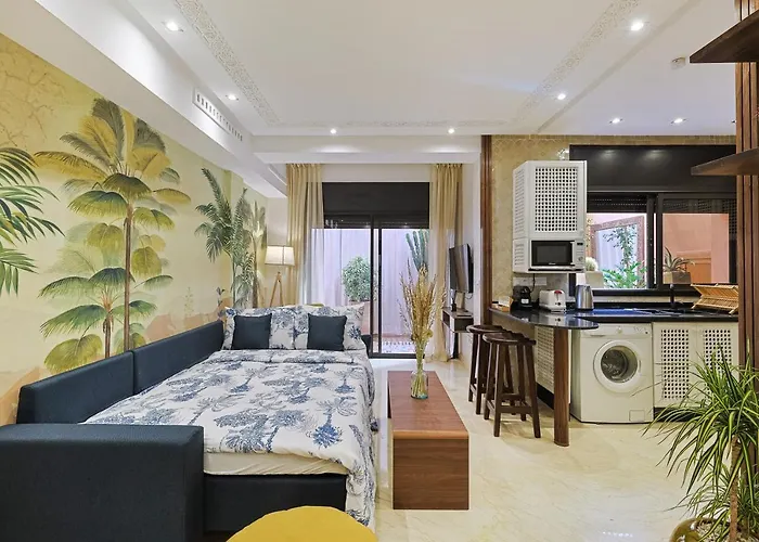 Oasis - Appartement Authentique A Gueliz