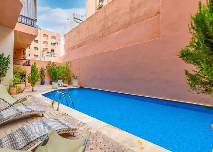 Oasis - Appartement Authentique A Gueliz
