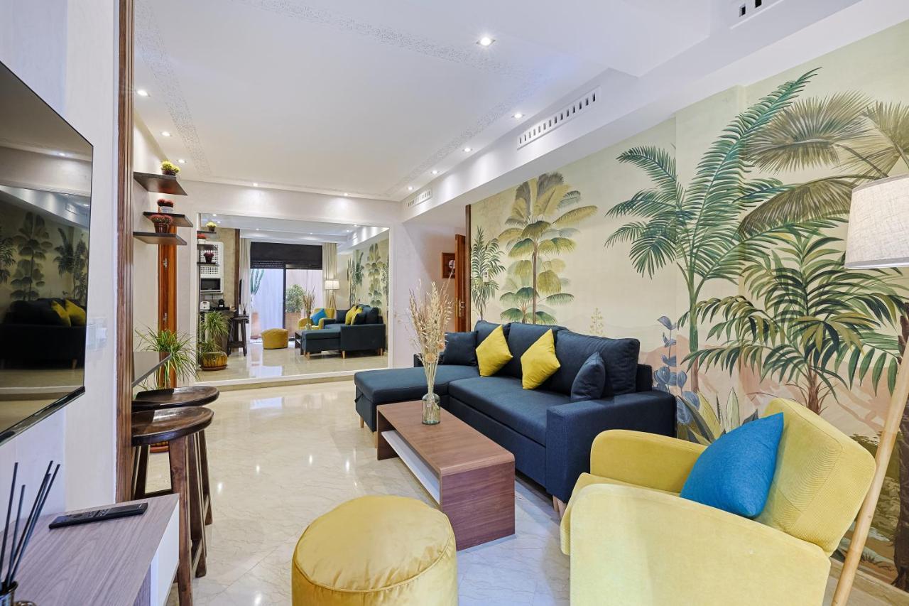 Oasis - Authentique A Gueliz Apartment