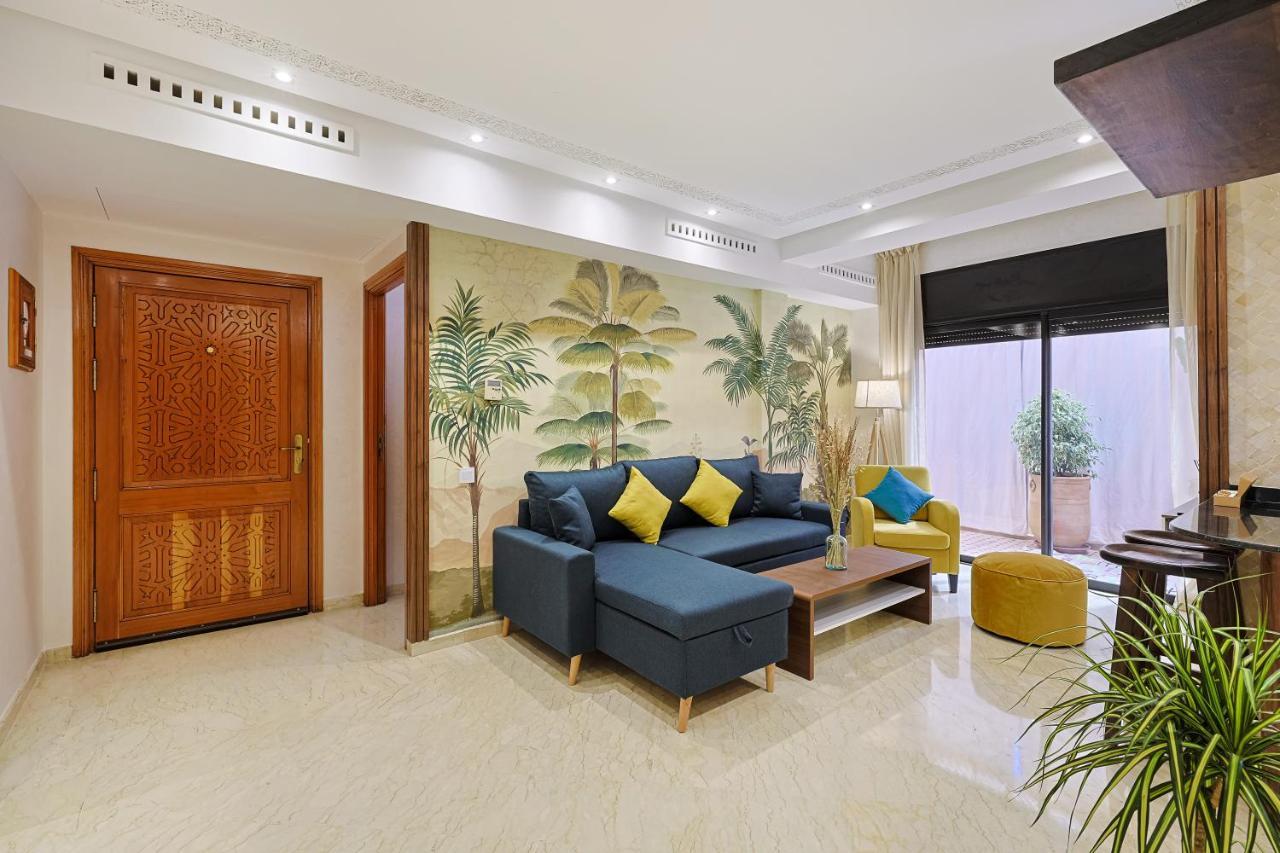 Apartment Oasis - Authentique A Gueliz *