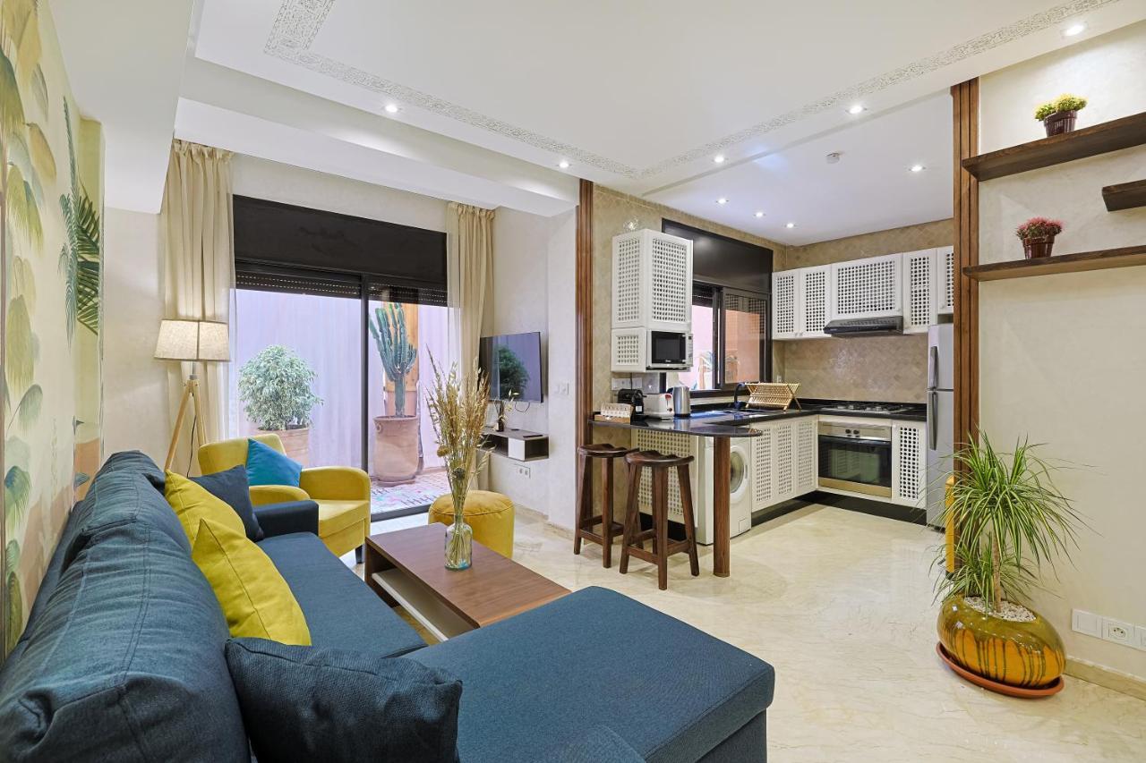 Oasis - Authentique A Gueliz Apartment