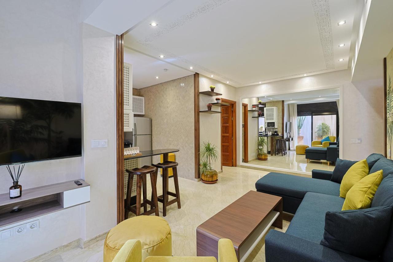 Apartment Oasis - Authentique A Gueliz Marrakesh