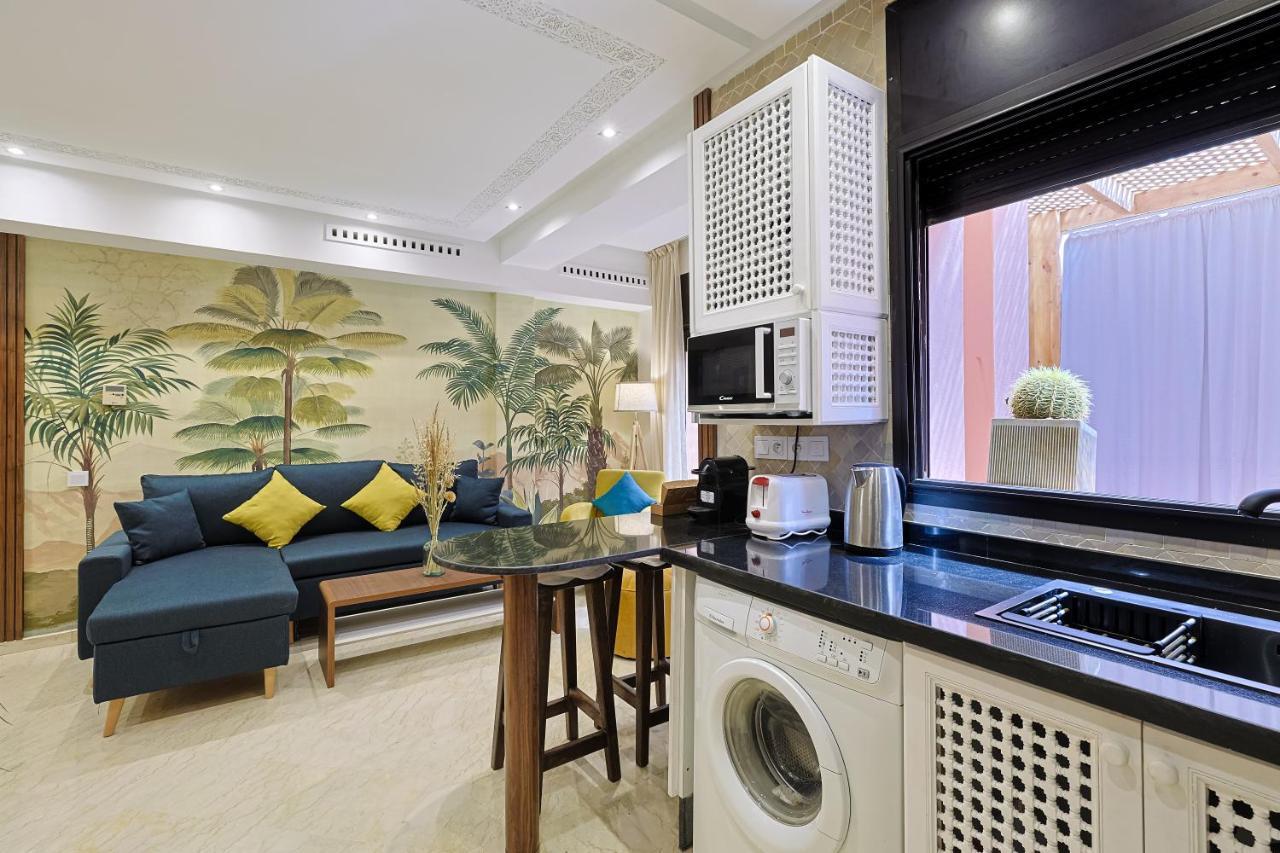 Oasis - Authentique A Gueliz Apartment