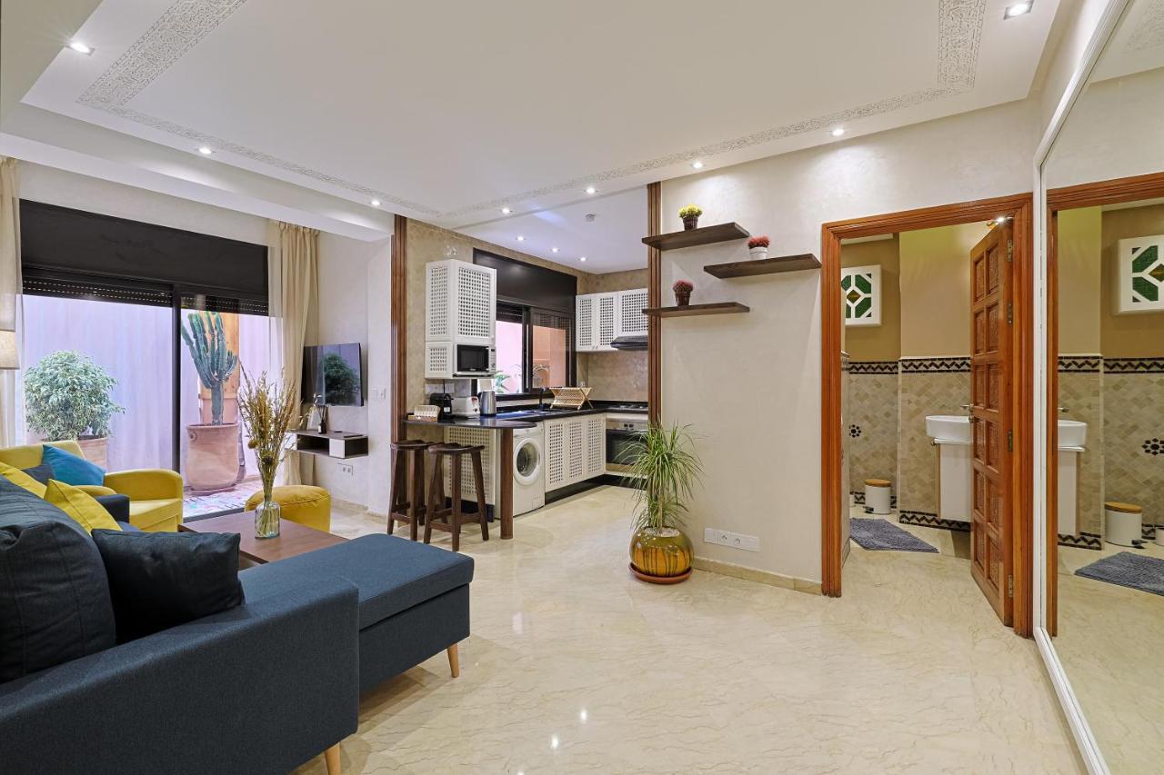 Oasis - Authentique A Gueliz Apartment Marrakesh