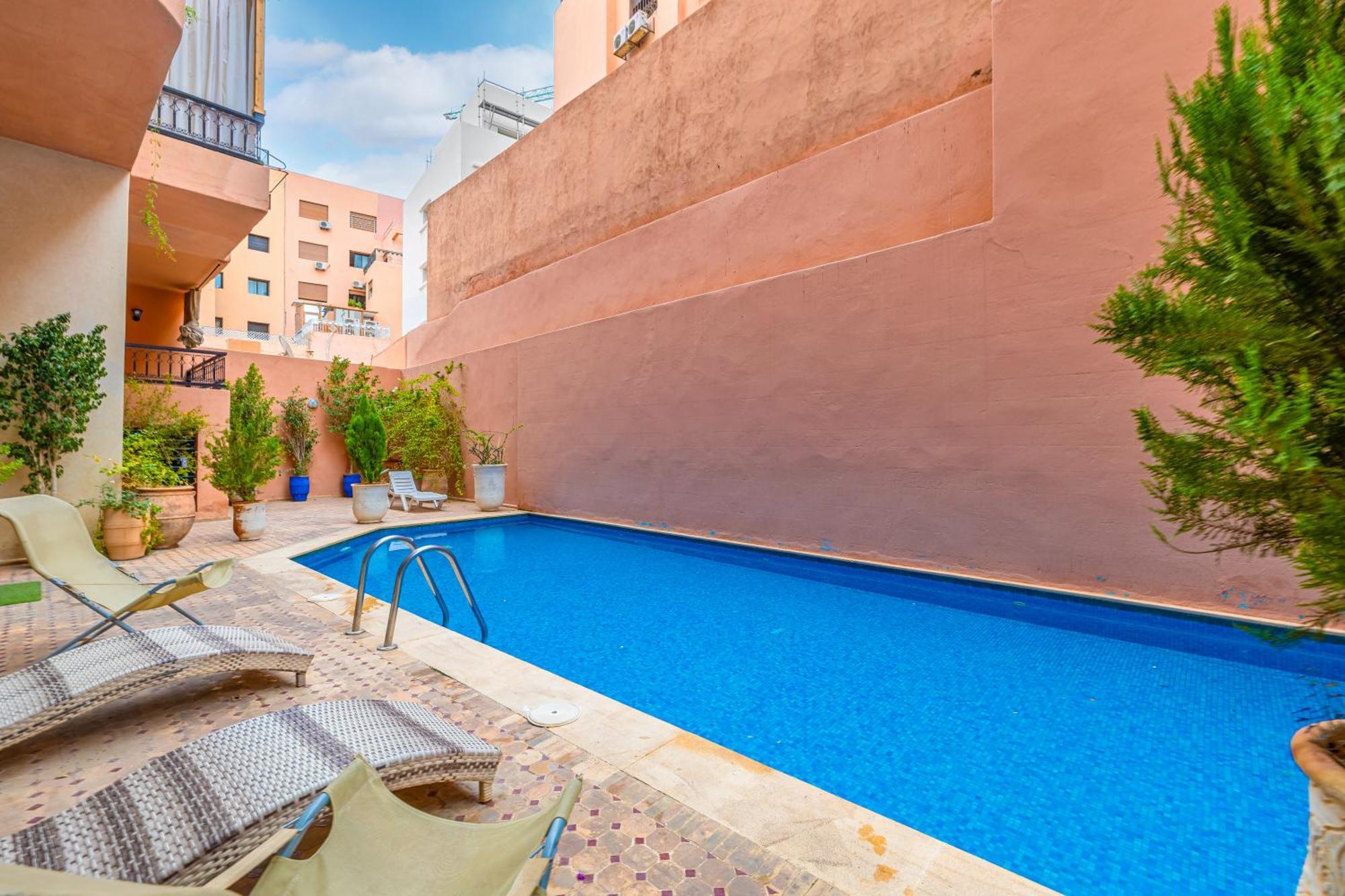 Oasis - Authentique A Gueliz Apartment