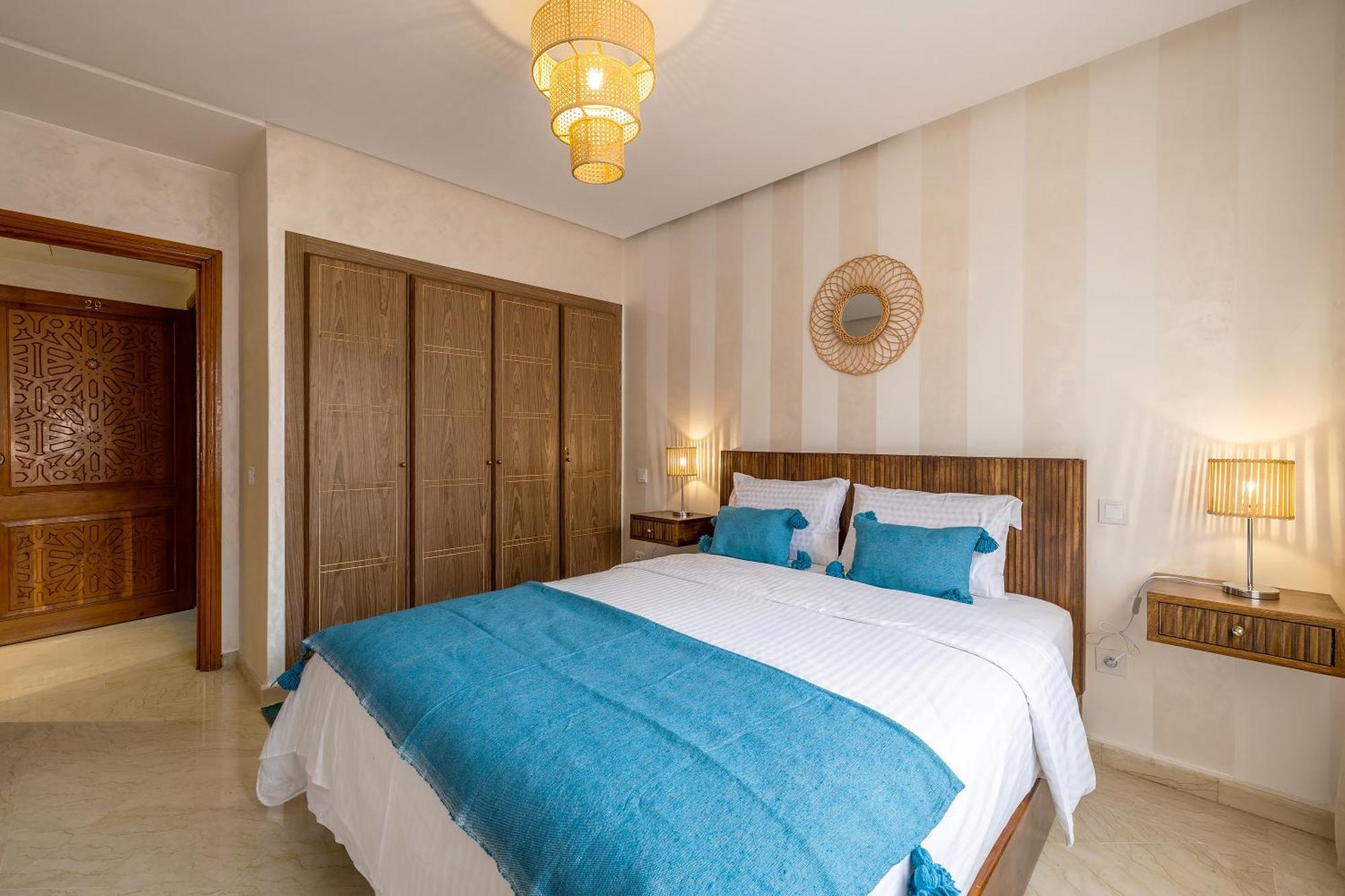 Oasis - Authentique A Gueliz Apartment *